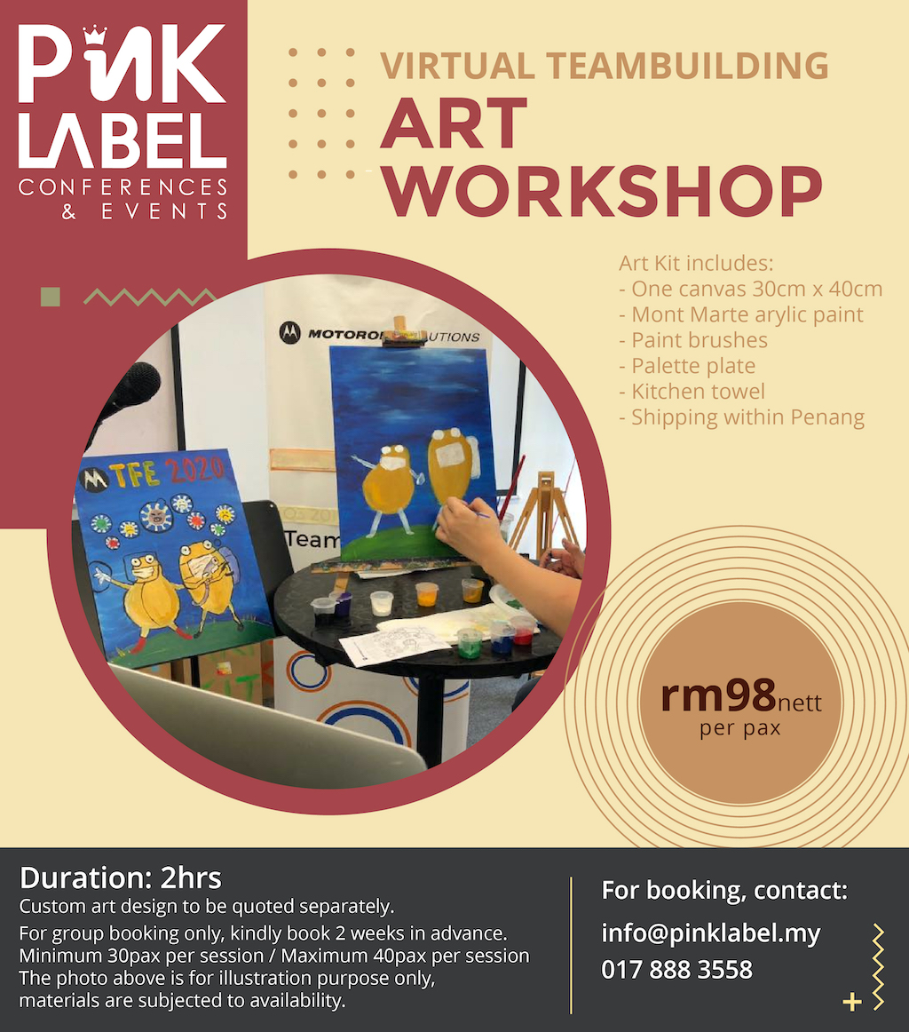 Art Workshop Poster
